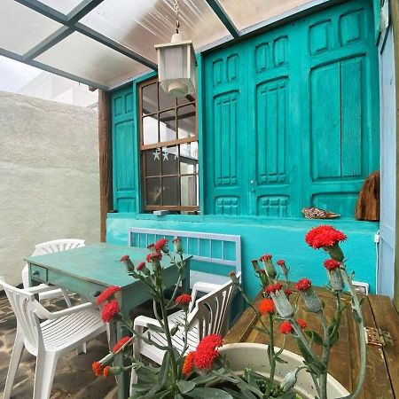 Villa La Casita Azul Caleta de Interián Exterior foto