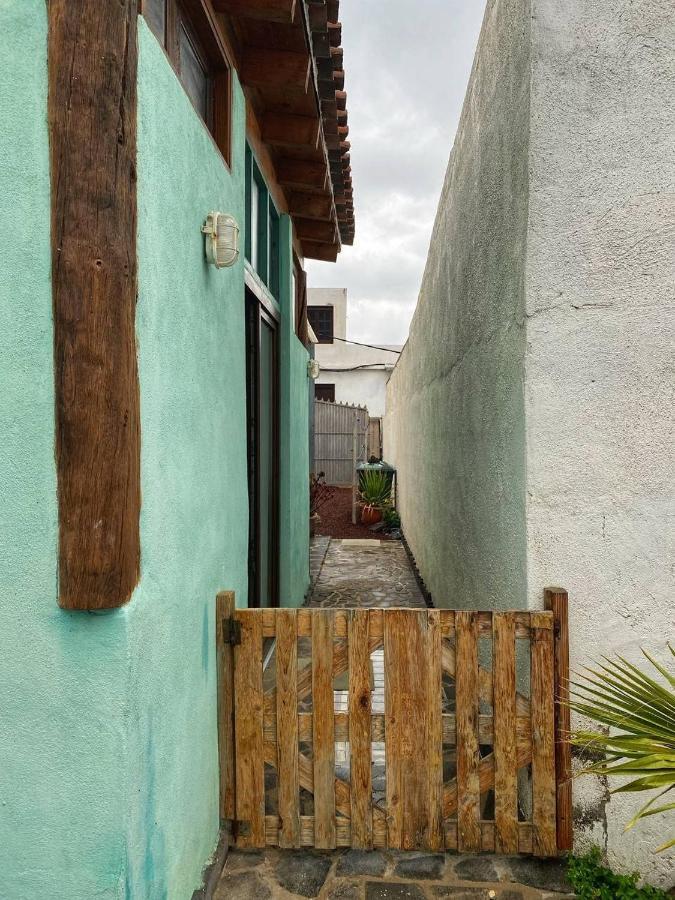 Villa La Casita Azul Caleta de Interián Exterior foto