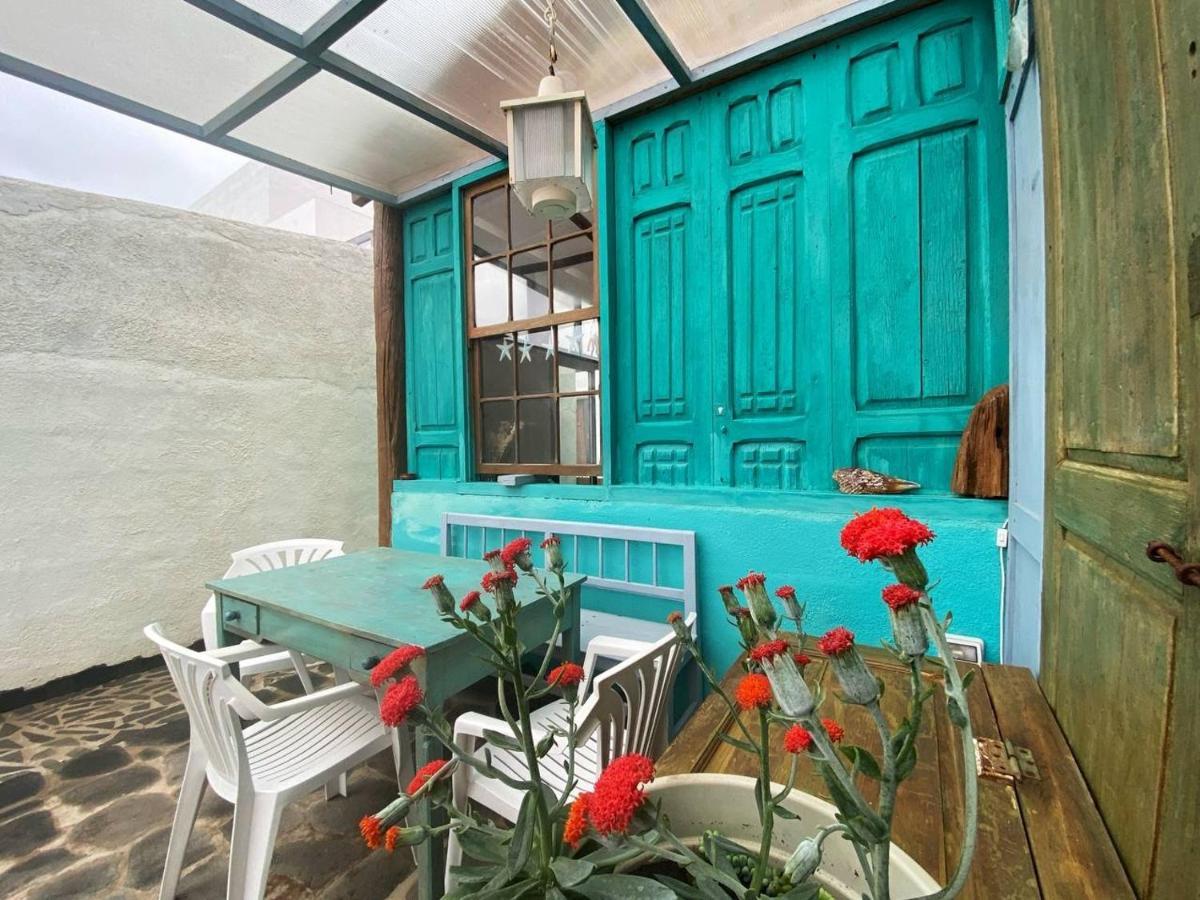 Villa La Casita Azul Caleta de Interián Exterior foto