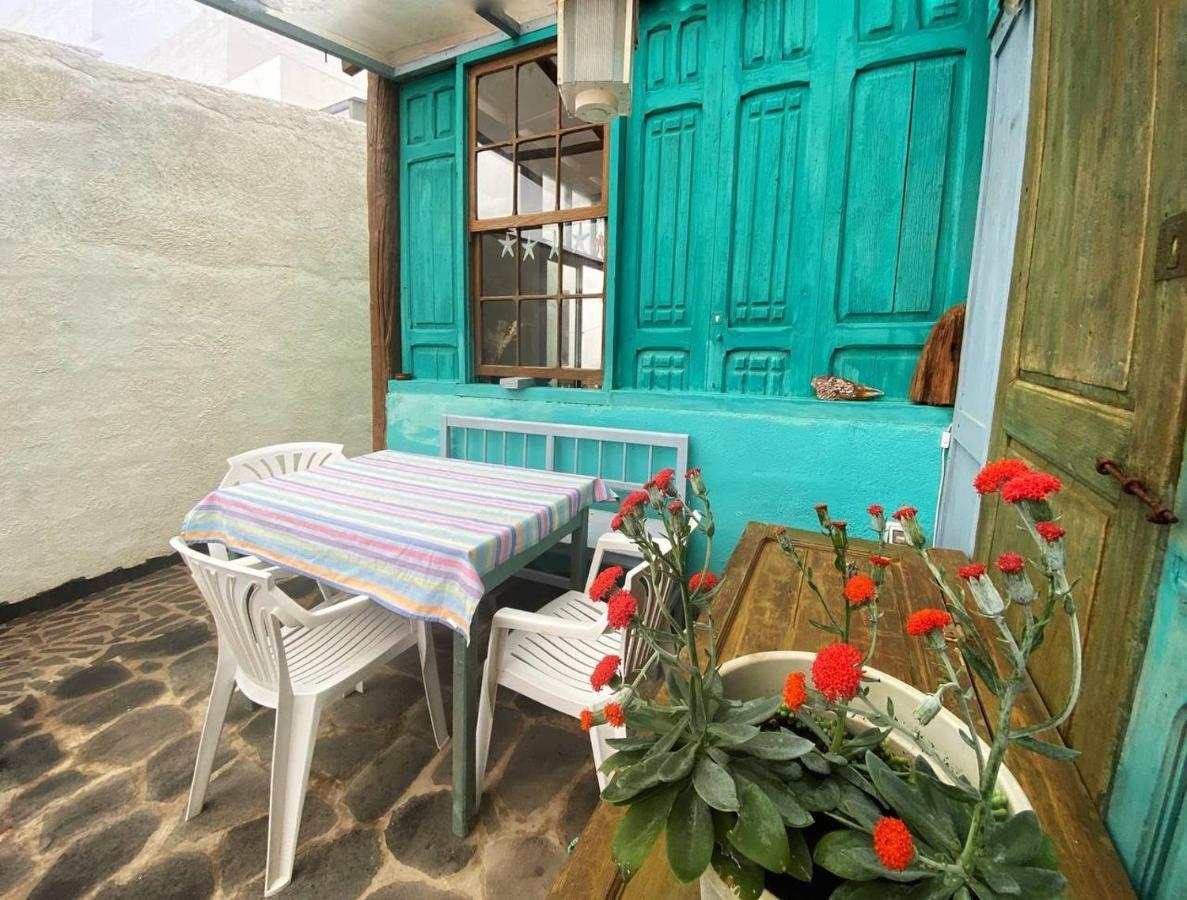 Villa La Casita Azul Caleta de Interián Exterior foto