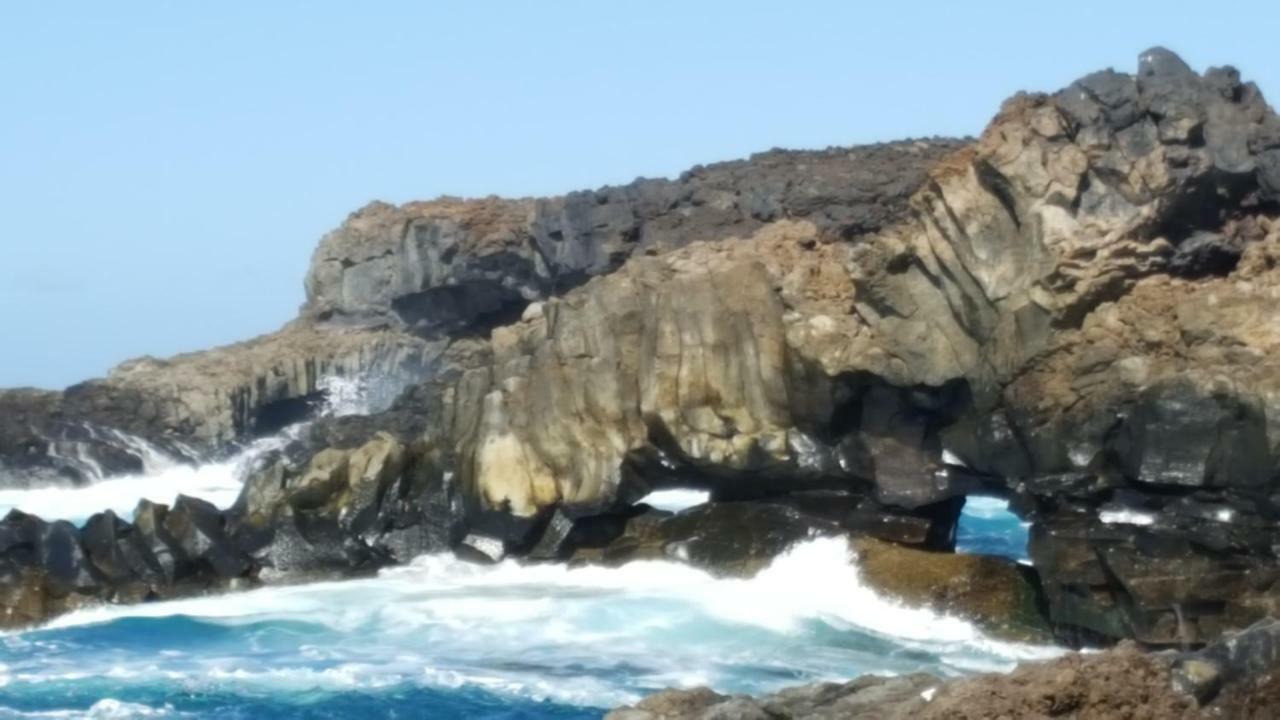 Villa La Casita Azul Caleta de Interián Exterior foto