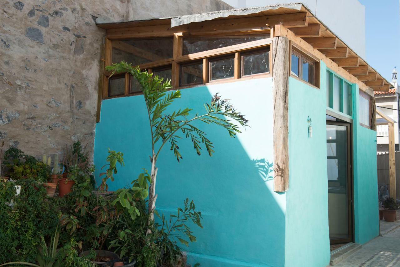 Villa La Casita Azul Caleta de Interián Exterior foto