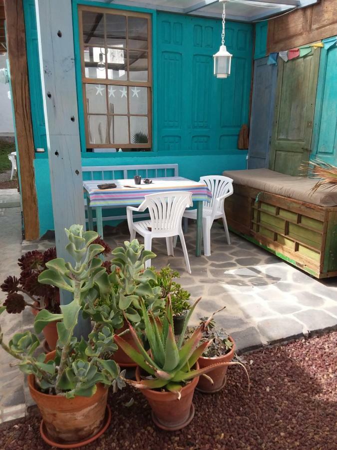 Villa La Casita Azul Caleta de Interián Exterior foto