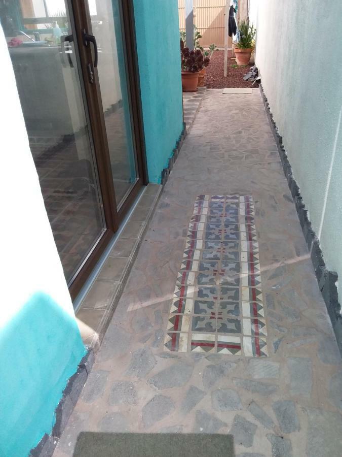 Villa La Casita Azul Caleta de Interián Exterior foto