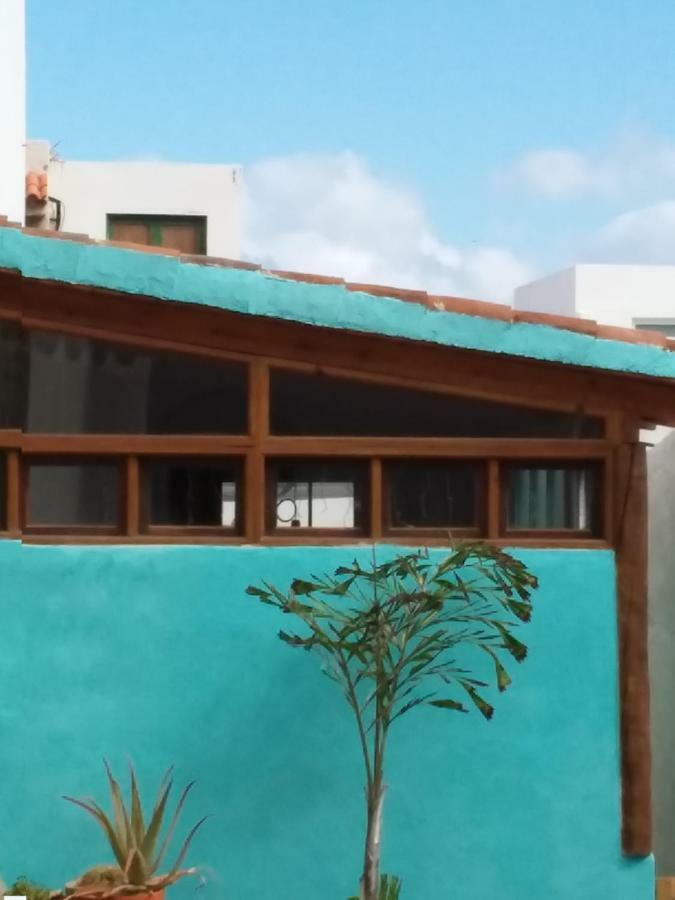 Villa La Casita Azul Caleta de Interián Exterior foto