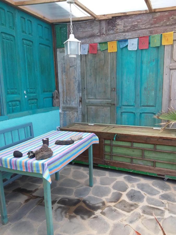 Villa La Casita Azul Caleta de Interián Exterior foto